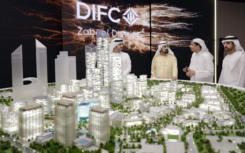 Mohammed bin Rashid launches landmark AED100 billion expansion of DIFC