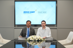 Mirae Asset Global Investments Signs MoU with Ctrl Alt to Explore Fund Tokenization in the UAE
