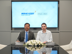 Mirae Asset Global Investments Signs MoU with Ctrl Alt to Explore Fund Tokenization in the UAE