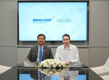 Mirae Asset Global Investments Signs MoU with Ctrl Alt to Explore Fund Tokenization in the UAE