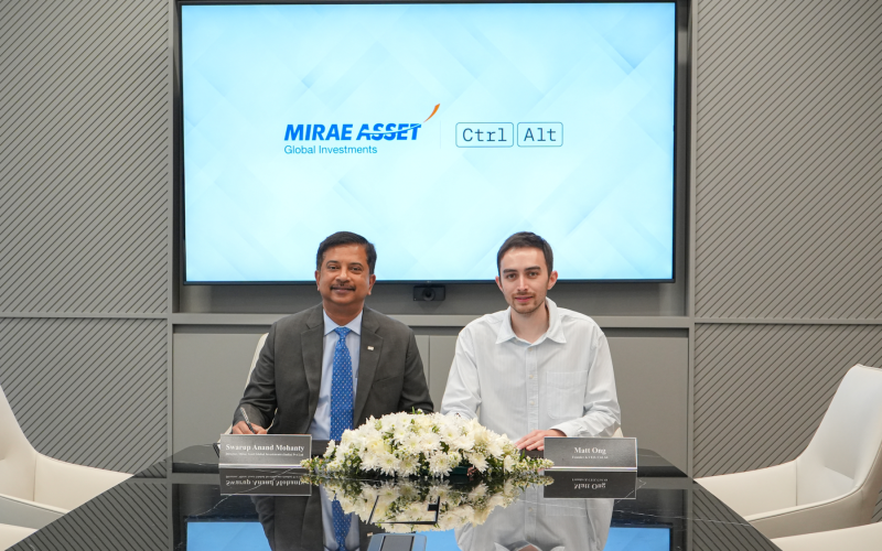 Mirae Asset Global Investments Signs MoU with Ctrl Alt to Explore Fund Tokenization in the UAE