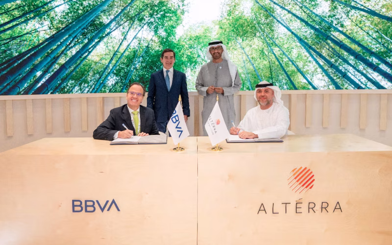 ALTÉRRA and BBVA forge strategic partnership backed by $250 million commitment to new Climate Fund