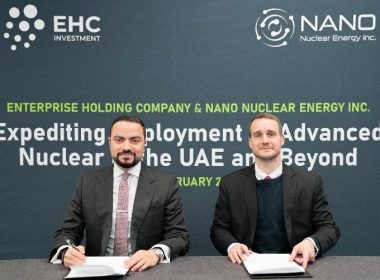 NANO Nuclear Energy Signs Memorandum of Understanding with EHC Investment L.L.C to Advance Micro Modular Reactor Deployment in the UAE