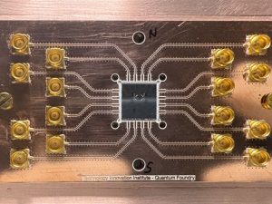 TII Launches Cloud Service Providing Access to In- House Quantum Processing Units