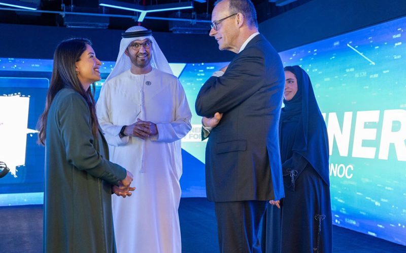 UAE and Germany Deepen Energy Ties as German Chancellor Visits ADNOC HQ