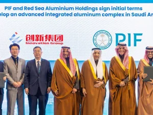PIF and Red Sea Aluminium Holdings sign initial terms to develop an advanced integrated aluminum complex in Saudi Arabia