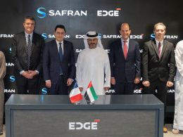 EDGE Group and Safran Join Forces to Disrupt the Smart Weapons Market
