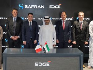 EDGE Group and Safran Join Forces to Disrupt the Smart Weapons Market