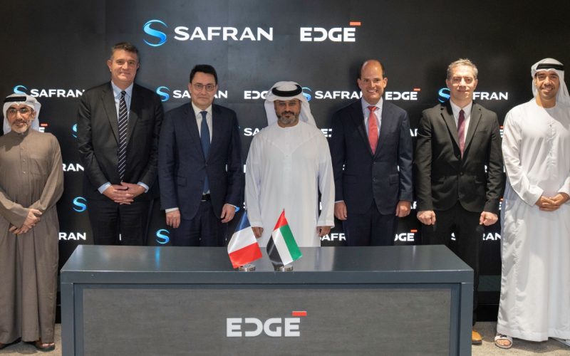 EDGE Group and Safran Join Forces to Disrupt the Smart Weapons Market