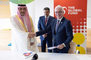 Saudi Arabia Pledges US$39 Million to the Global Fund’s Eighth Replenishment, Reinforcing Global Health Leadership