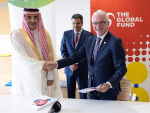 Saudi Arabia Pledges US$39 Million to the Global Fund’s Eighth Replenishment, Reinforcing Global Health Leadership
