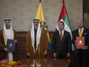 EDGE Group Signs Strategic Agreement to Bolster Ecuador’s National Border Protection