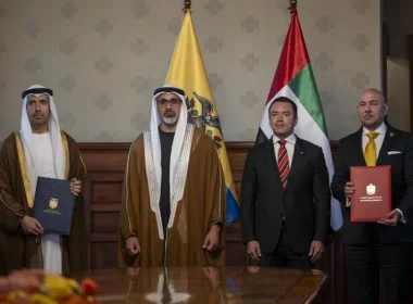 EDGE Group Signs Strategic Agreement to Bolster Ecuador’s National Border Protection