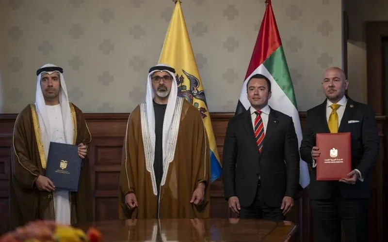 EDGE Group Signs Strategic Agreement to Bolster Ecuador’s National Border Protection