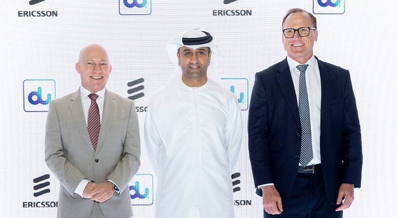 Ericsson and du enhance Fixed Wireless Access services in the UAE