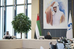 Khaled bin Mohamed bin Zayed chairs meeting of Executive Committee of ADNOC Board of Directors