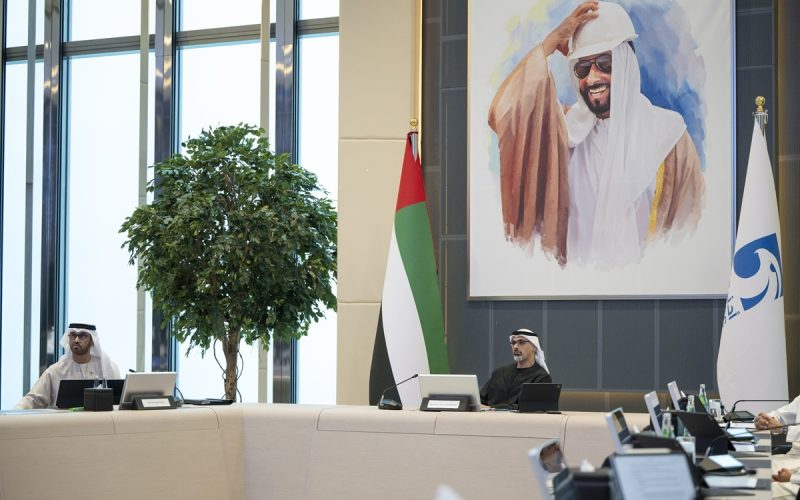 Khaled bin Mohamed bin Zayed chairs meeting of Executive Committee of ADNOC Board of Directors